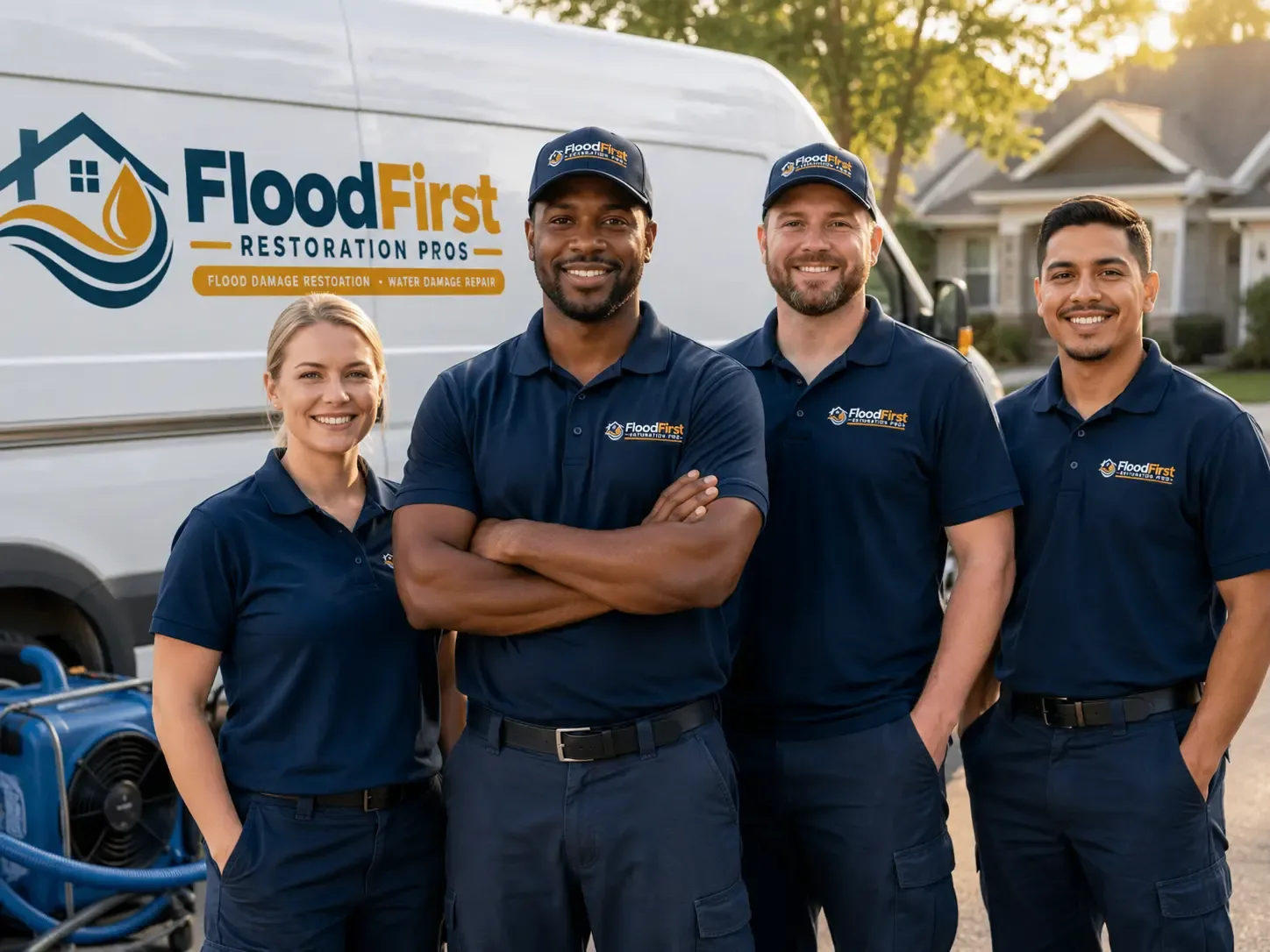 Flood Damage Restoration company in Shasta, CA