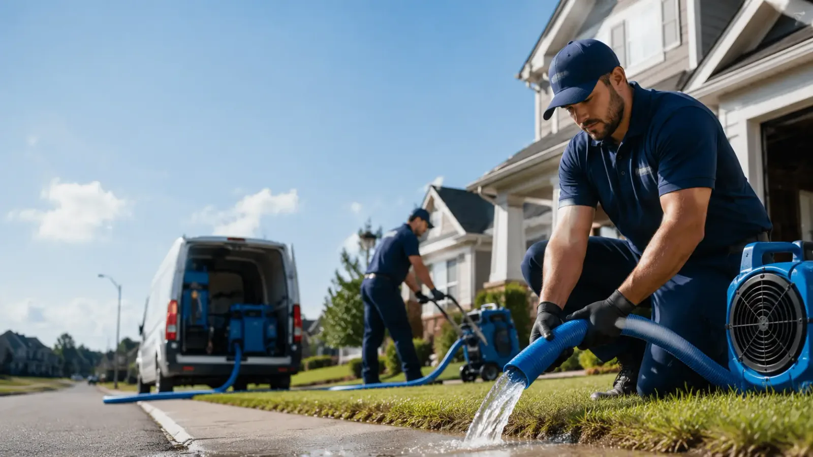 Flood Damage Restoration in Shasta, CA